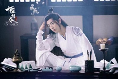 ​《陈情令》肖战王一博美图，喜欢可以偷偷藏起来
