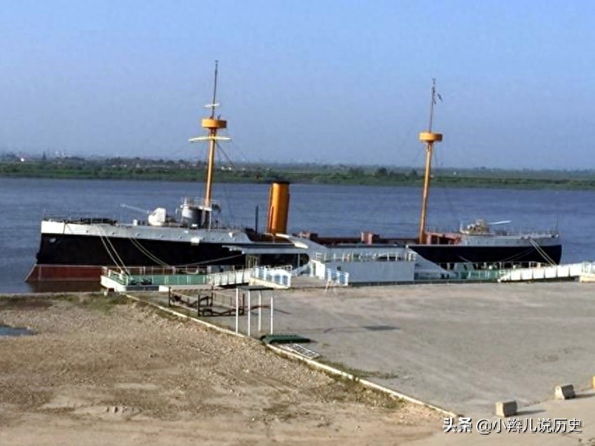 甲午海战中，邓世昌的致远舰121年后重见天日，图3是打捞出的炮弹