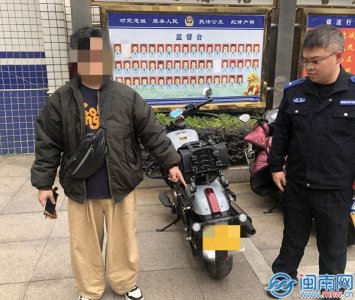 ​安溪交警三天连查11起大功率摩托车违法