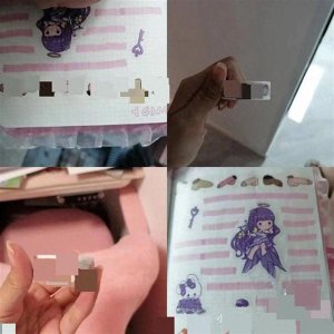 ​儿童文具胶带惊现男性生殖器图案，怎么流入市场的必须严查