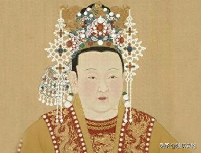 ​仁孝徐皇后：朱棣的结发妻子，也是他一生唯一的皇后