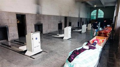 ​关于我在殡仪馆上班的那些事儿