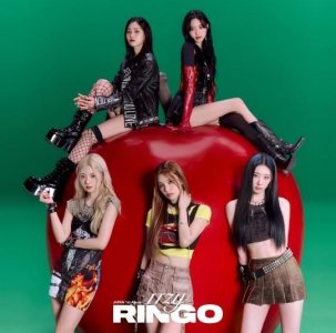 ​韩国女团ITZY10月18日发布日文专辑《RINGO》