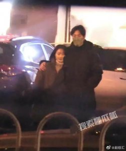 张超有现女友?