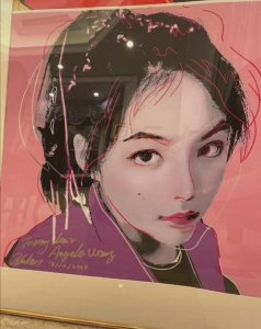 ​王诗龄11岁生日，李湘别样宠女儿，画像疑是爷爷所画价值不菲？