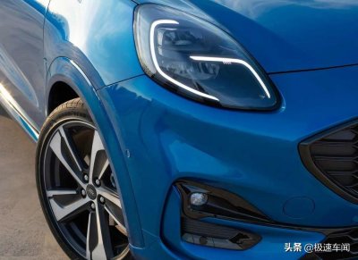 ​PUMA来了！福特全新小型SUV，或年底上市，配1.0T动力