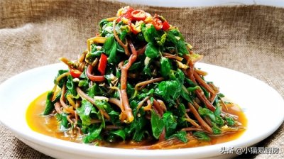 ​“凉拌马齿苋”，这样做简单好吃又营养，味道鲜美，夏天可以常吃