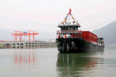 ​水上出川大通道来了！时隔30年，嘉陵江全江通航