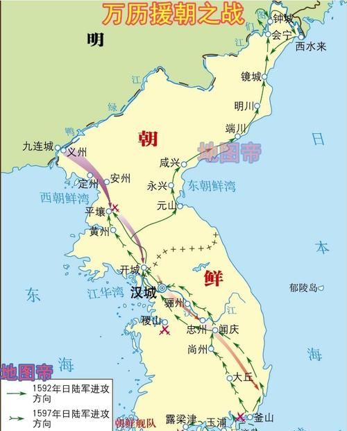 南朝鲜北朝鲜的由来和历史