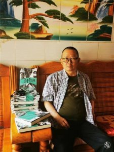 ​对话论剑，直播发布 作家“沧浪客”姚霏经典武侠再版