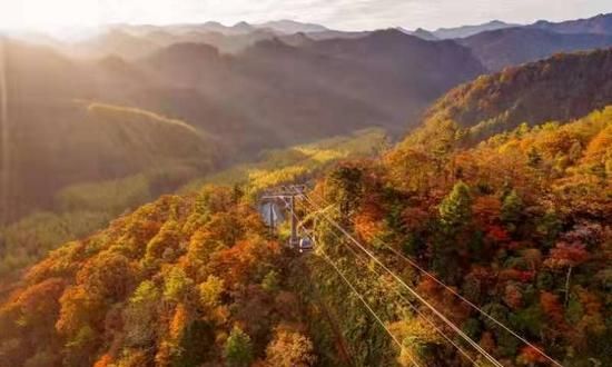 光雾山红叶最佳时间表2021