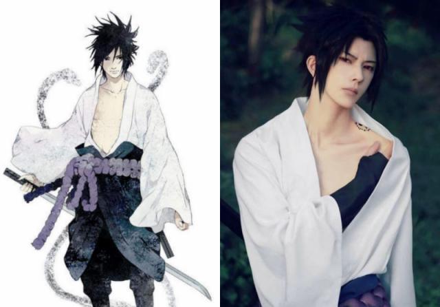 熊叔最“逼真”的Cosplay，本以为是帅哥，没想到是小姐姐