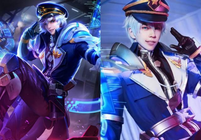 熊叔最“逼真”的Cosplay，本以为是帅哥，没想到是小姐姐