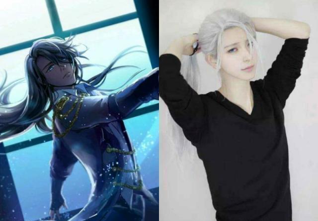 熊叔最“逼真”的Cosplay，本以为是帅哥，没想到是小姐姐