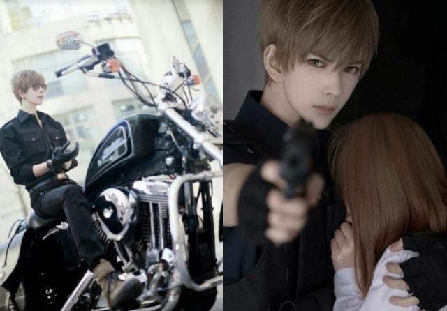 熊叔最“逼真”的Cosplay，本以为是帅哥，没想到是小姐姐