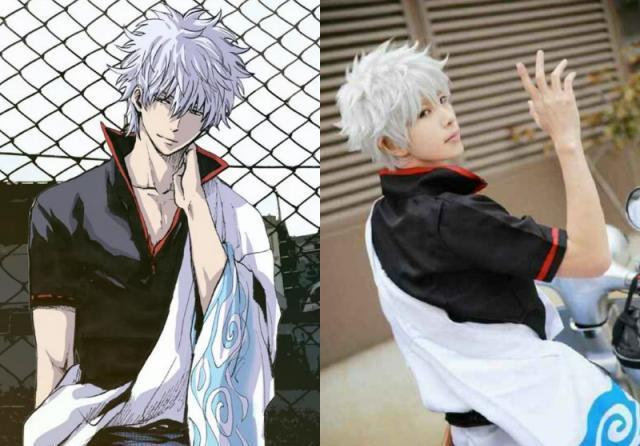 熊叔最“逼真”的Cosplay，本以为是帅哥，没想到是小姐姐