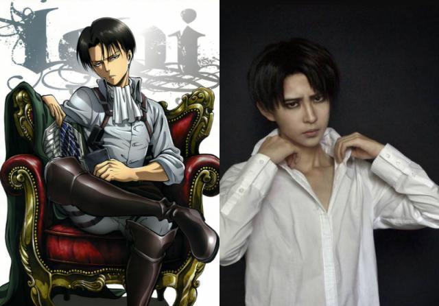 熊叔最“逼真”的Cosplay，本以为是帅哥，没想到是小姐姐