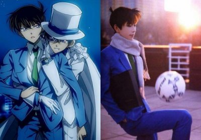 ​熊叔最“逼真”的Cosplay，本以为是帅哥，没想到是小姐姐