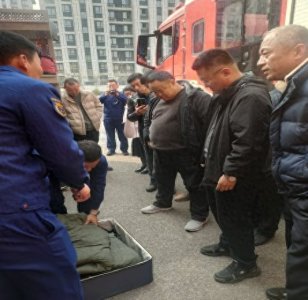 ​莱西市姜山镇：沉浸式消防学习，筑牢安全防线