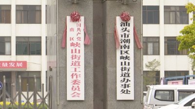 ​【激发“镇能量”】峡山街道：多措并举 助推镇域经济发展驶入“快车道”