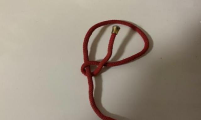 生活可拉动的活结怎么打  2