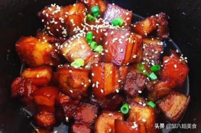 ​做红烧肉的正确方法简单（做红烧肉有诀窍）