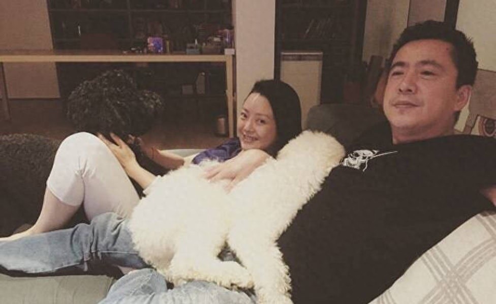 46岁王中磊与老婆甜蜜爱情曝光，终于知道王中磊为什么会成功！