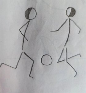 ​40个极简人物简笔画