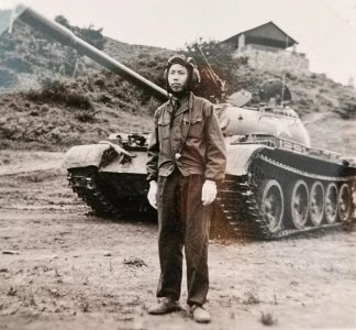 ​当兵的日子系列（10）之：青龙山下