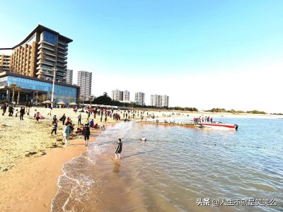 ​再游福建全省最贵的沙滩——石狮黄金海岸
