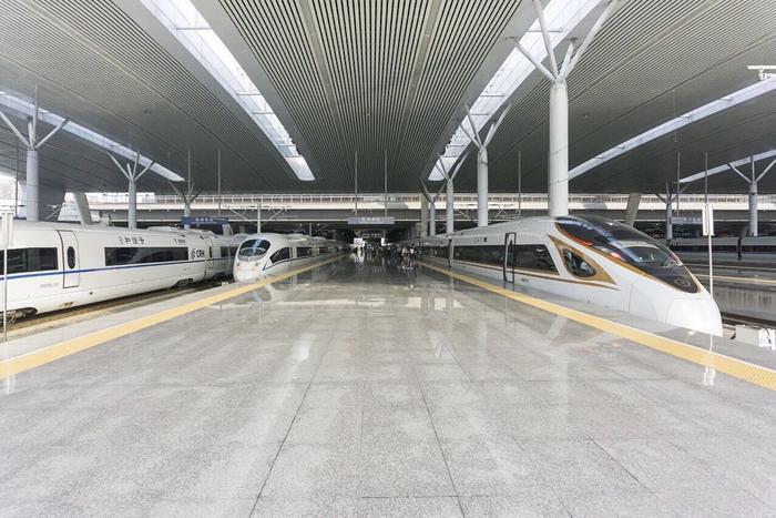 ″五一″将开行″史上最快″高铁！宁波到南京,上海,杭州只要…