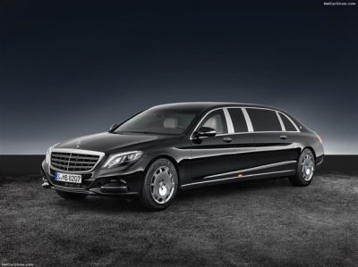 ​迈巴赫S600怎么样 配置内饰一览