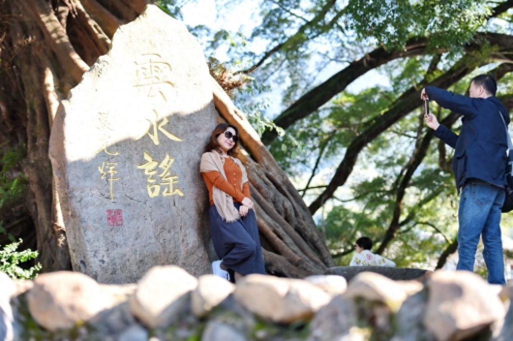 中国景观村落云水谣古镇