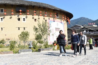 ​中国景观村落云水谣古镇