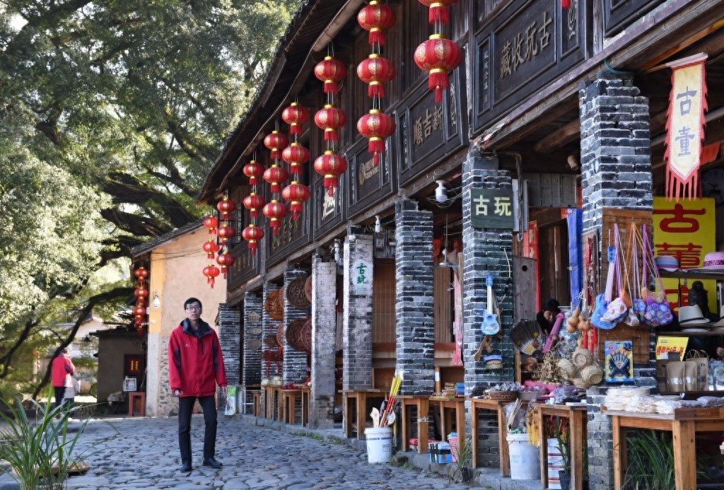 中国景观村落云水谣古镇