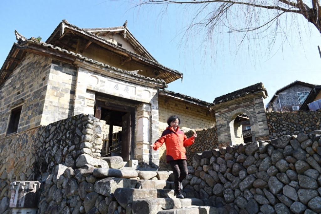 中国景观村落云水谣古镇