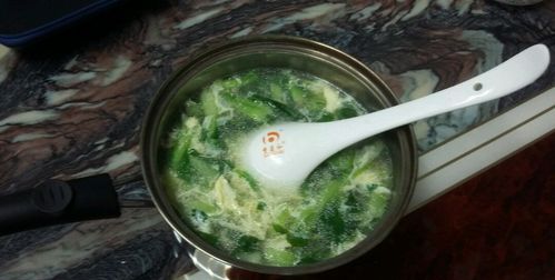 青菜鸡蛋汤怎么做好喝窍门