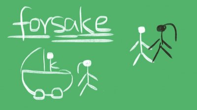 ​forsake什么意思