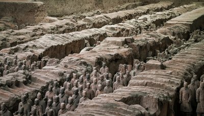 ​兵马俑位置在哪里
