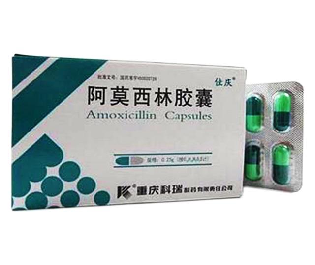生活阿莫西林功效有哪些 1