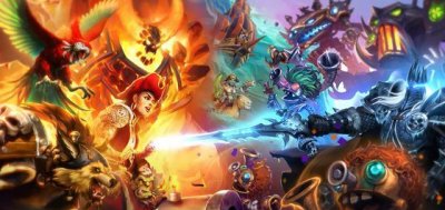 ​炉石传说：炮盾流成为首日战棋之最，身材诡异让玩家直呼看不懂