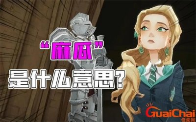 ​麻瓜是什么意思网络用语？麻瓜是什么意思梗