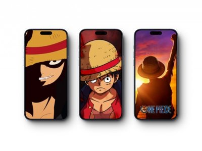 ​24张 iPhone 版海贼王壁纸
