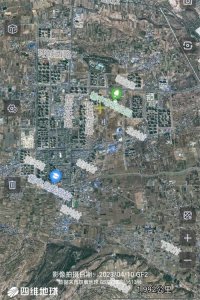 ​2023年兰州及天水卫星地图变化！