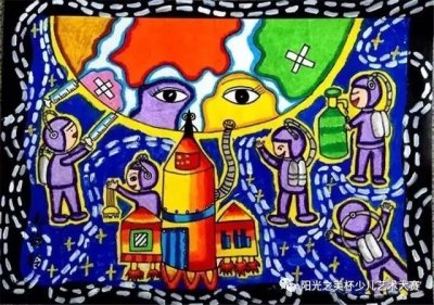 ​保护环境我有画说，16种保护环境绘画素材等你来收藏