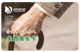 宁波市什么年纪可以领免费公交卡(宁波这几张免费公交卡开始年审)(6)