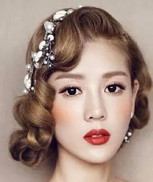 韩式新娘发型怎么做?10款经典发型,美美哒!