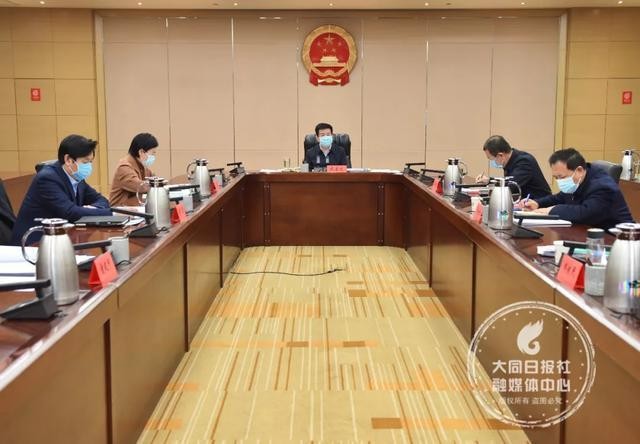 研究部署疫情防控复工复学重点项目推进等工作,武宏文主持召开市政府第四十五次常务会议