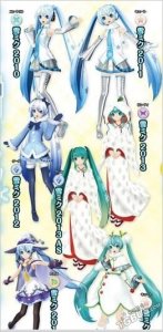 ​《初音未来X HD》公开雪初音免费DLC等情报
