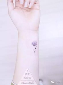 ​纹身师 | 25张女生手腕精致小清新